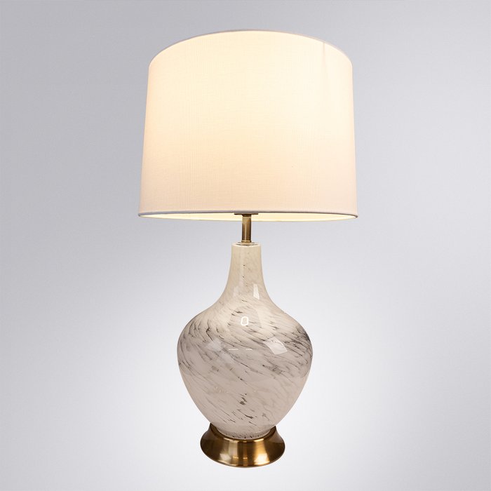 Декоративная настольная лампа Arte Lamp SAIPH A5051LT-1PB - купить Настольные лампы по цене 16990.0