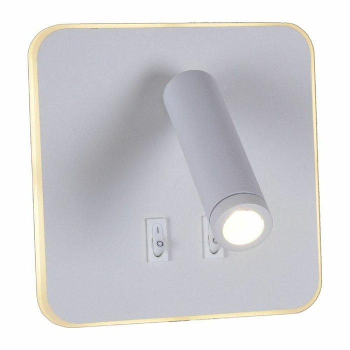 Спот 86202-9.2-001KT LED12W WT (металл, цвет белый) Спот 86202-9.2-001KT LED12W WT (металл, цвет белый)