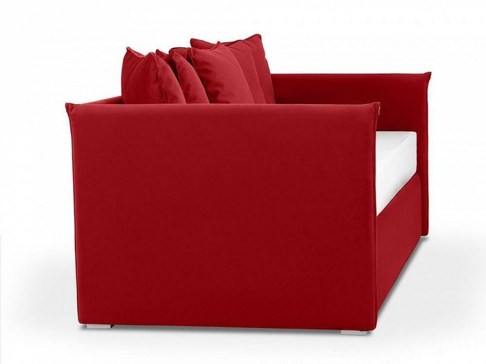 Диван-кровать Milano 90х190 красного цвета - лучшие Кровати для спальни в INMYROOM