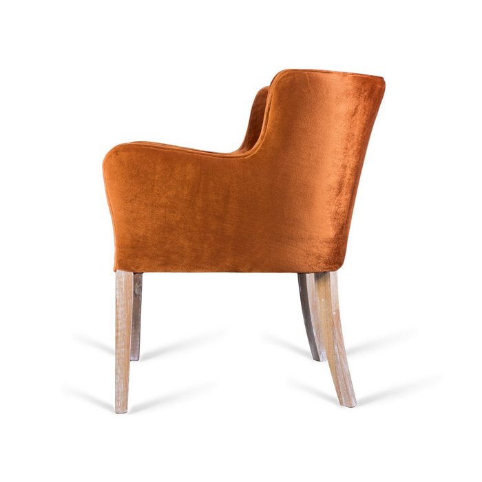 Полукресло Sidereal оранжевого цвета - купить Интерьерные кресла по цене 31537.0