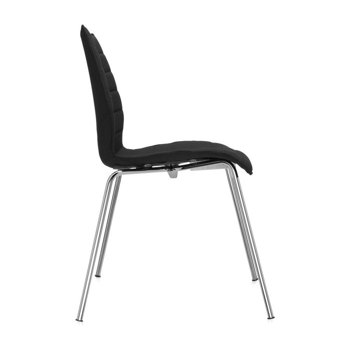 Стул Maui Soft черного цвета - лучшие Обеденные стулья в INMYROOM