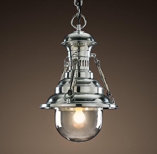 Потолочная лампа Polished aluminum Потолочная лампа Polished aluminum