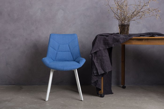 Стул Atria синего цвета  - лучшие Обеденные стулья в INMYROOM