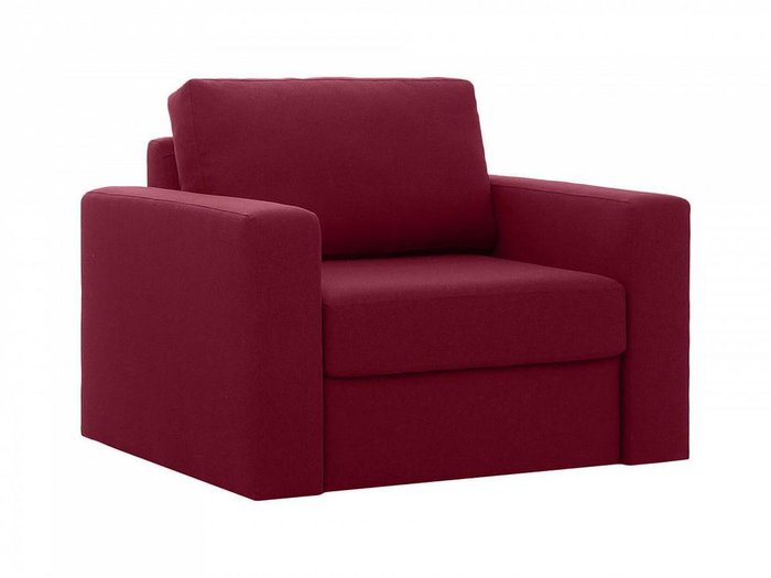 Кресло Peterhof бордового цвета - купить Интерьерные кресла по цене 51660.0