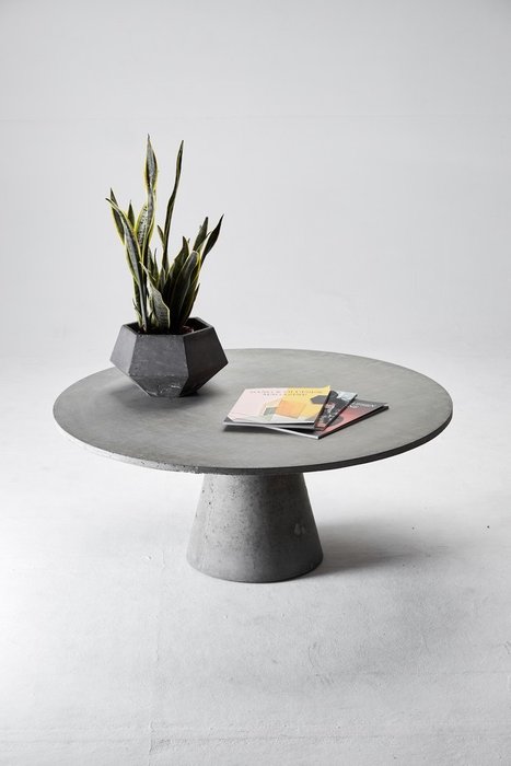 Журнальный стол Slim серого цвета - купить Журнальные столики по цене 37000.0