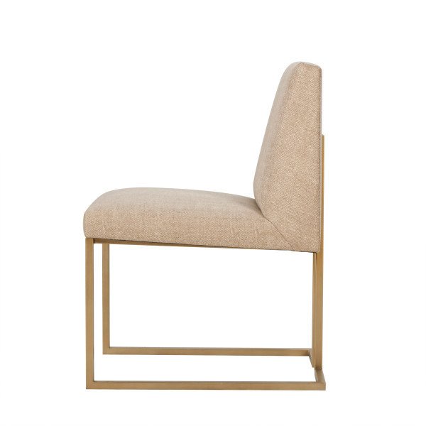 Обеденный стул Ashton кофейного цвета - лучшие Обеденные стулья в INMYROOM