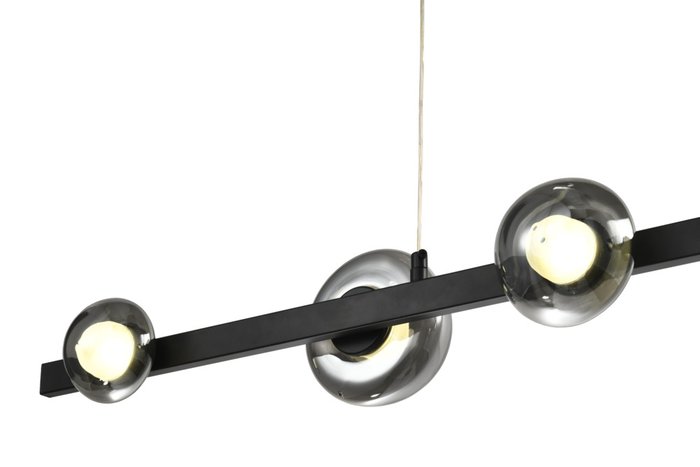 Люстра ZORTES FRITTO ZRS.1888.06 Мощность-24Вт Тип лампы: Встроенный  Встроенный LED - купить Подвесные люстры по цене 39750.0