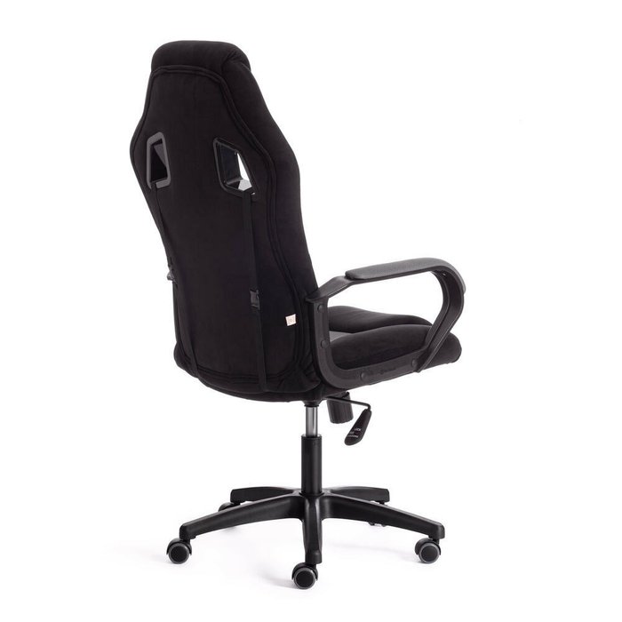 Компьютерное кресло Driver черно-серого цвета - лучшие Офисные кресла в INMYROOM