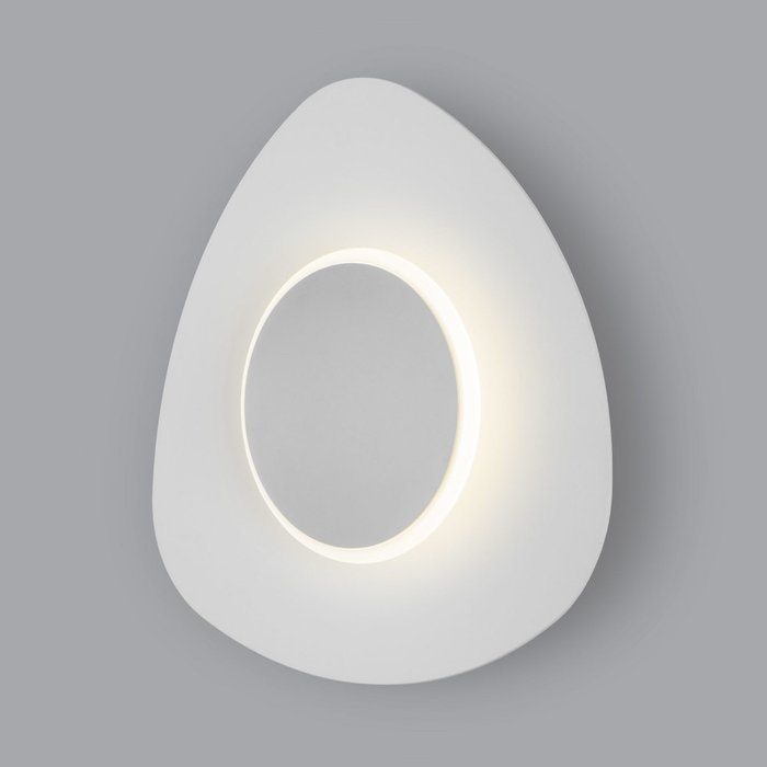 Настенный светодиодный светильник 40151/1 LED белый Scuro - лучшие Бра и настенные светильники в INMYROOM