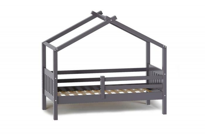 Кровать Ассоль 160х70 фиолетового цвета - лучшие Одноярусные кроватки в INMYROOM
