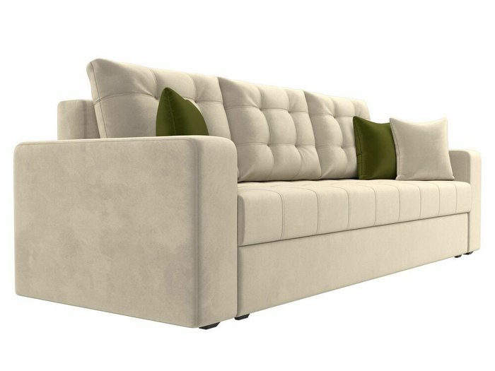 Прямой диван-кровать Ливерпуль бежевого цвета - лучшие Прямые диваны в INMYROOM