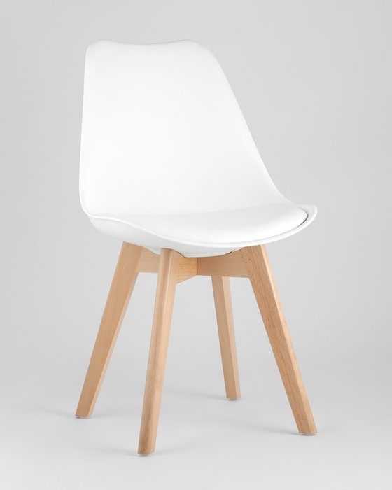 Стул Frankfurt белого цвета - купить Обеденные стулья по цене 4400.0