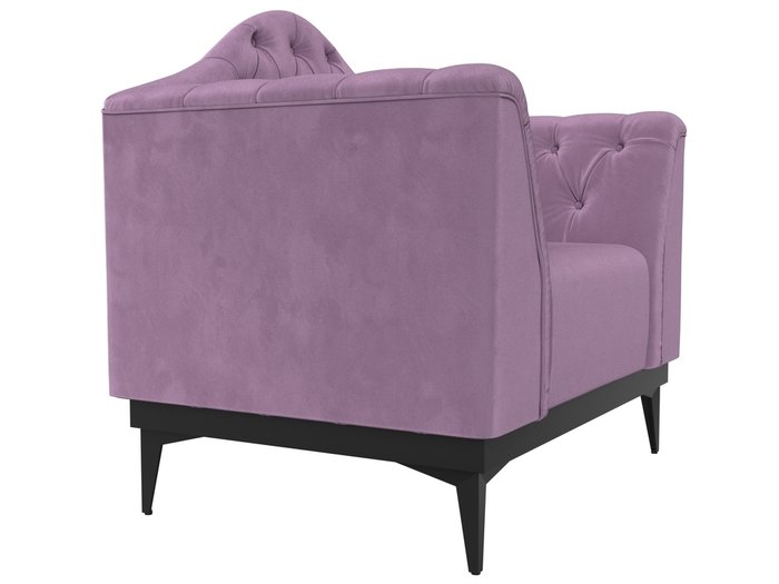 Кресло Флорида сиреневого цвета - лучшие Интерьерные кресла в INMYROOM