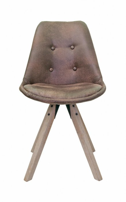 Стул Dexx Brown из экокожи Стул Dexx Brown из экокожи