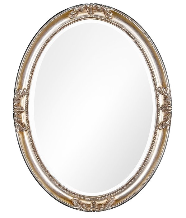 Настенное зеркало Parigi Silver Овальное