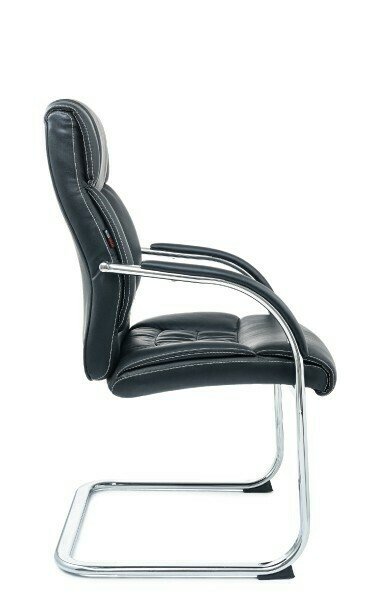 Офисное кресло George черного цвета - купить Офисные кресла по цене 20190.0