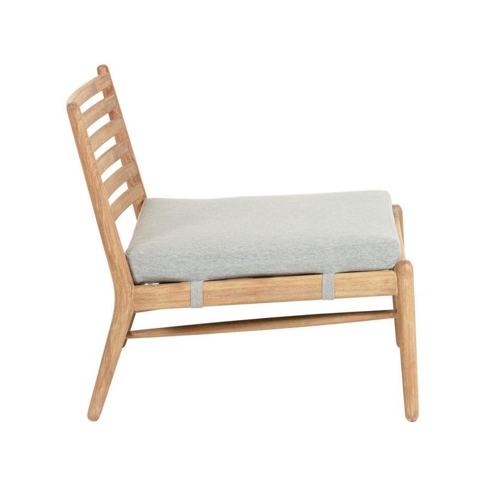 Дизайнерское кресло Simja armchair с серой подушкой - купить Интерьерные кресла по цене 45990.0