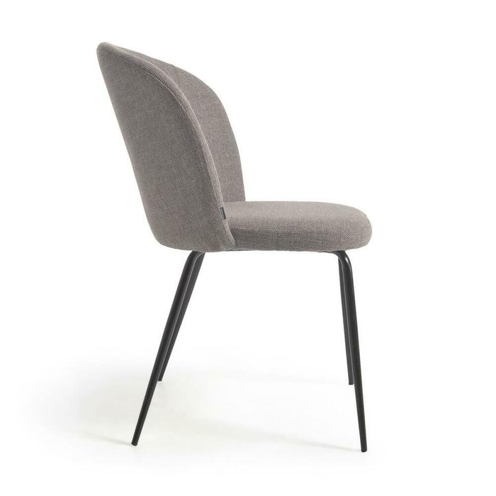 Стул Anoha серого цвета - лучшие Обеденные стулья в INMYROOM