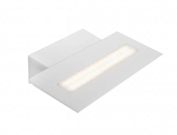Настенный светильник Image белого цвета - купить Бра и настенные светильники по цене 6290.0