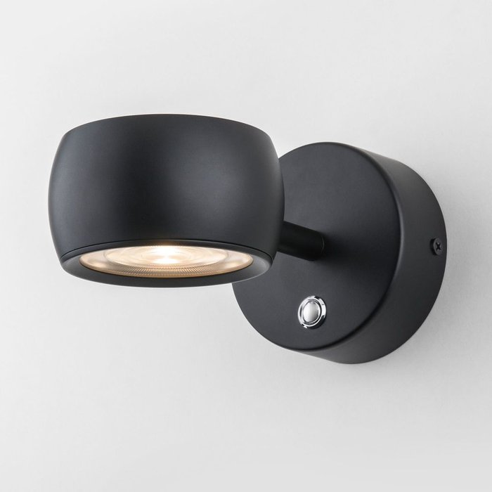 Настенный светильник Oriol LED чёрный MRL LED 1018 - купить Бра и настенные светильники по цене 2600.0 Настенный светильник Oriol LED чёрный MRL LED 1018 - купить Бра и настенные светильники по цене 2600.0