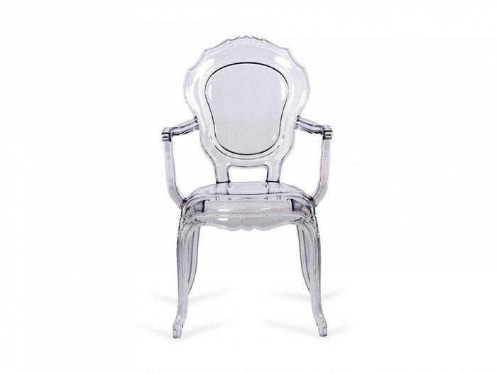 Стул с подлокотниками Gentry из пластика - купить Обеденные стулья по цене 9900.0