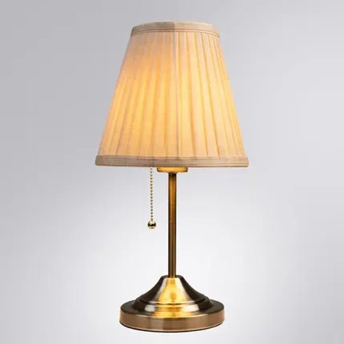 Декоративная настольная лампа Arte Lamp MARRIOT A5039TL-1AB - купить Настольные лампы по цене 5990