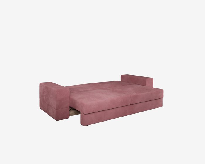 Диван-кровать Lagom 2 розового цвета - купить Прямые диваны по цене 62689.0