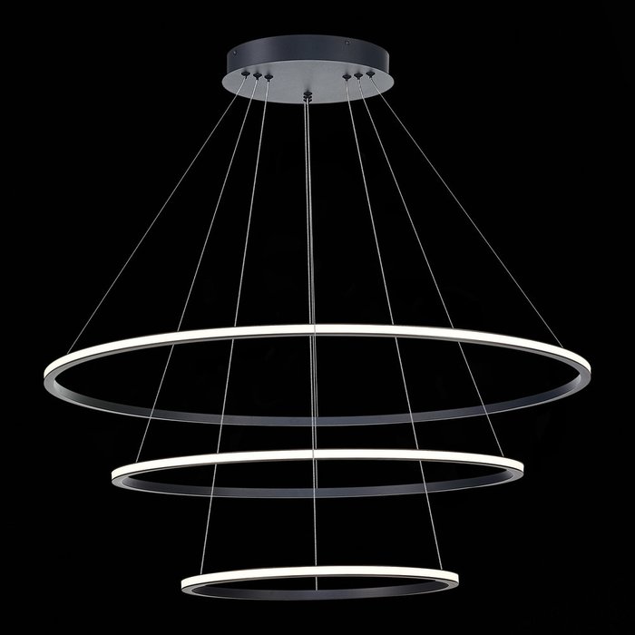 Светильник подвесной Out черно-белого цвета - лучшие Подвесные светильники в INMYROOM
