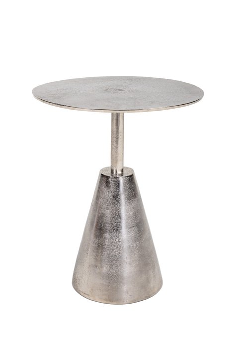 Приставной столик Nickel серого цвета