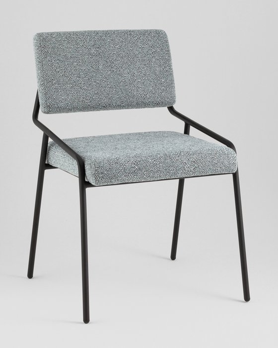 Стул Теллинг серого цвета - купить Обеденные стулья по цене 8499