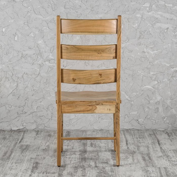 Стул из дерева бежевого цвета - купить Обеденные стулья по цене 16600.0