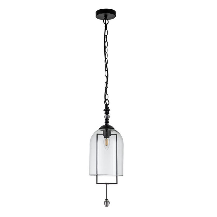 Подвесной светильник Alta черного цвета - купить Подвесные светильники по цене 12660.0