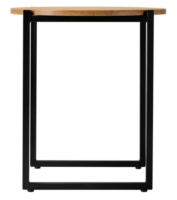 Стол кофейный Clio со столешницей коричневого цвета - лучшие Кофейные столики в INMYROOM