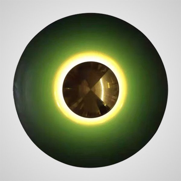 Настенный светильник ALESTA D50 Green - лучшие Бра и настенные светильники в INMYROOM
