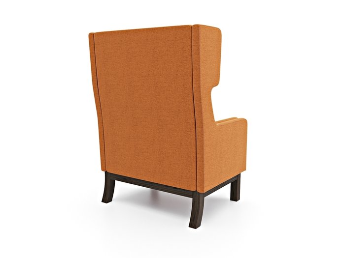 Кресло Айверс Хай оранжевого цвета - купить Интерьерные кресла по цене 28878.0