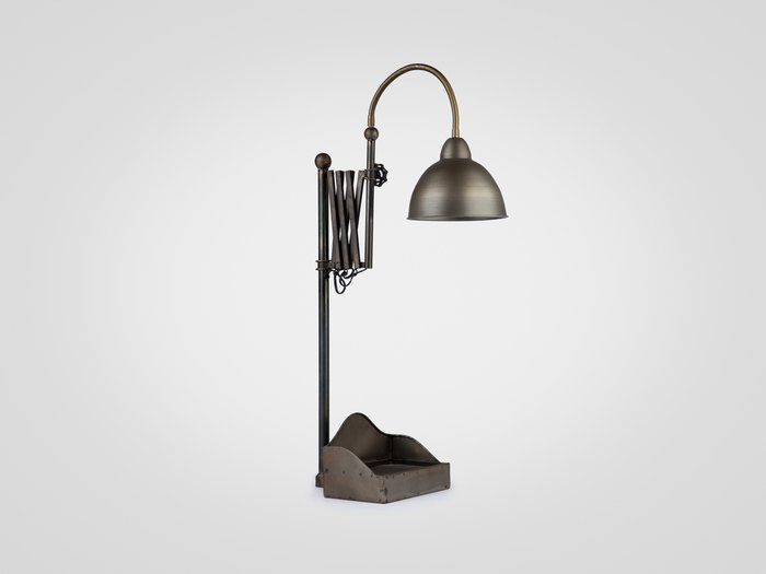 Настольная Лампа металлическая в индустриальном стиле - купить Рабочие лампы по цене 24720.0