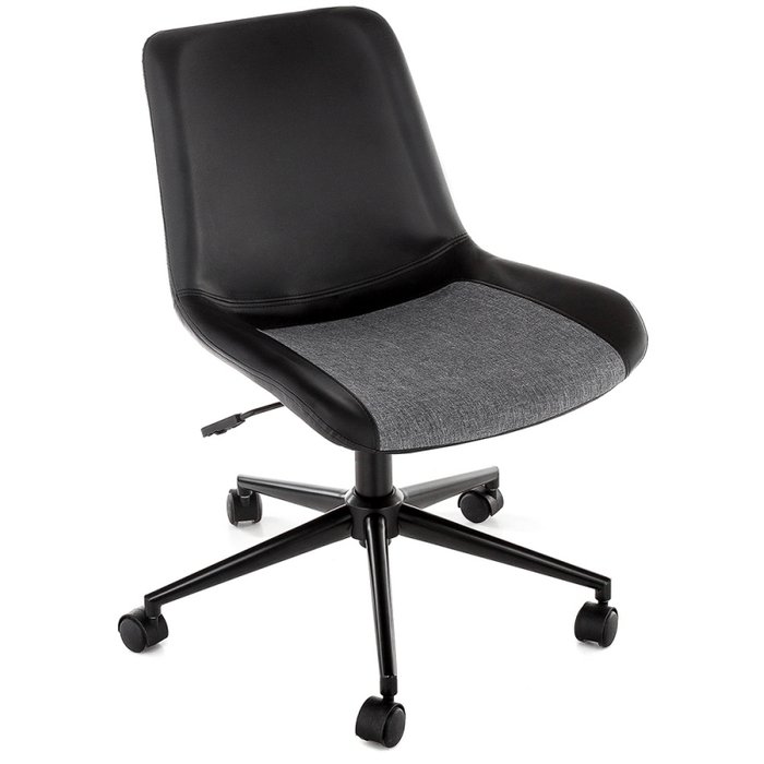 Компьютерный стул Marco черно-серого цвета