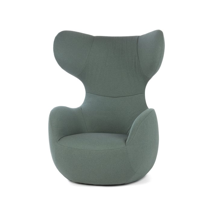 Кресло Topo зеленого цвета