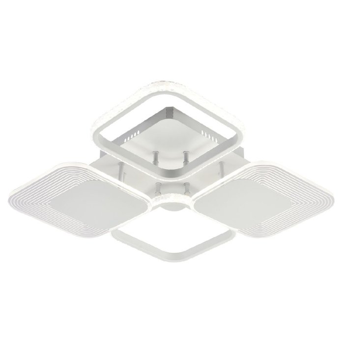 Потолочная люстра Samia 10234/4LED (акрил, цвет прозрачный) Потолочная люстра Samia 10234/4LED (акрил, цвет прозрачный)