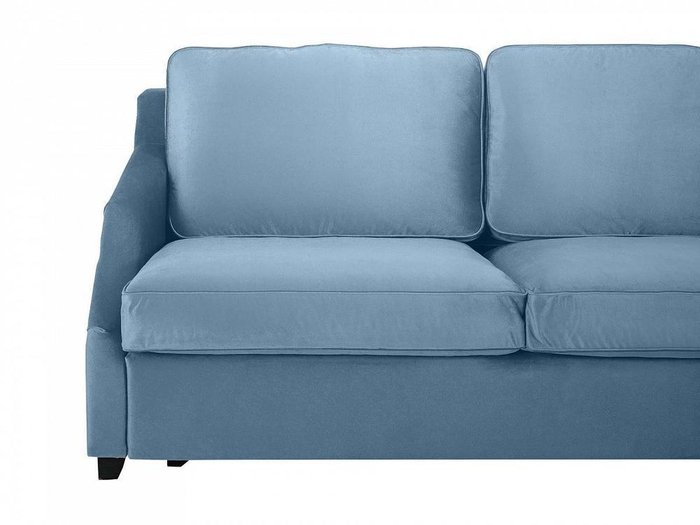 Диван-кровать трёхместный Windsor серо-голубого цвета - лучшие Прямые диваны в INMYROOM
