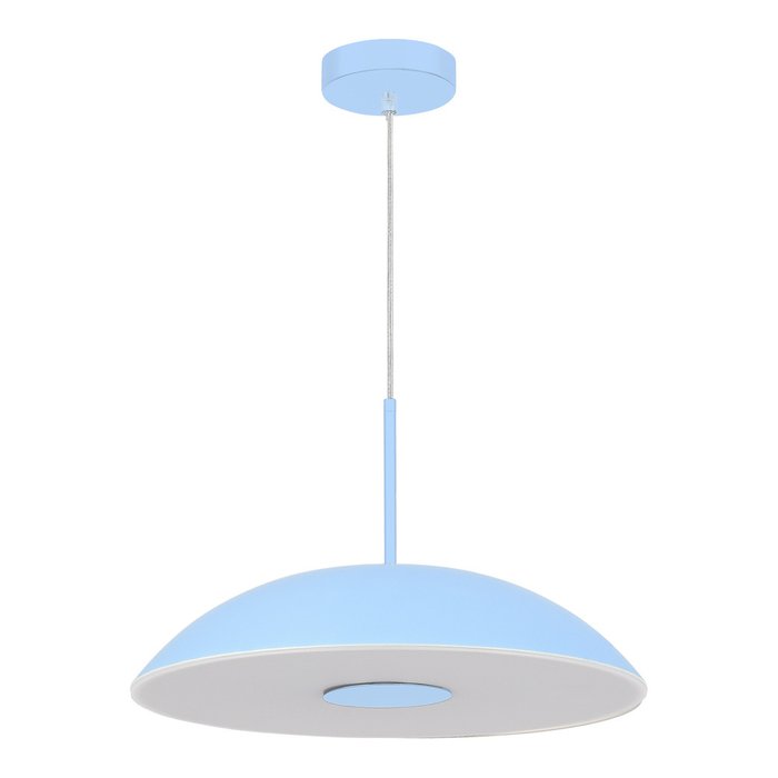 Светильник подвесной ST-Luce Голубой/Голубой LED 1*24W 3000K LID - купить Подвесные светильники по цене 14500.0