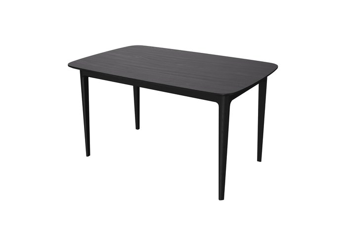 Стол обеденный Tammi 140 черного цвета - купить Обеденные столы по цене 60900.0