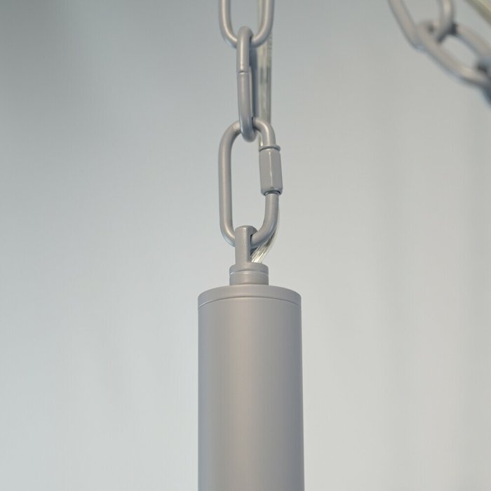 Подвесная люстра FANNY 16 Grey - купить Подвесные люстры по цене 167900.0