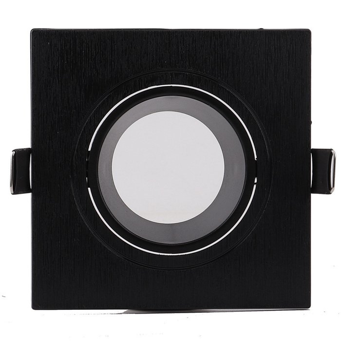 Встраиваемый светильник Lambordjini 6838 (пластик, цвет черный) - лучшие Встраиваемые споты в INMYROOM