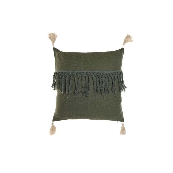 Подушка Home ESPRIT Зеленый 45 x 15 x 45 см Подушка Home ESPRIT Зеленый 45 x 15 x 45 см
