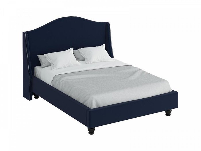 Кровать Soul темно-синего цвета 160x200