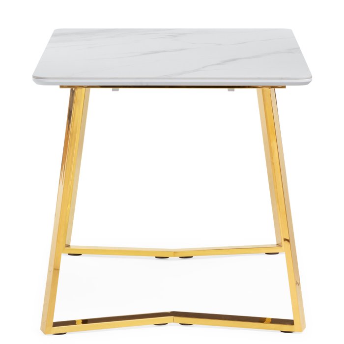 Обеденный стол Селена 1 белого цвета - купить Обеденные столы по цене 52510.0