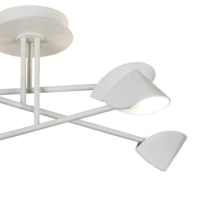 Потолочная люстра Capuccina 7573 (алюминий, цвет белый) - лучшие Потолочные люстры в INMYROOM Потолочная люстра Capuccina 7573 (алюминий, цвет белый) - лучшие Потолочные люстры в INMYROOM