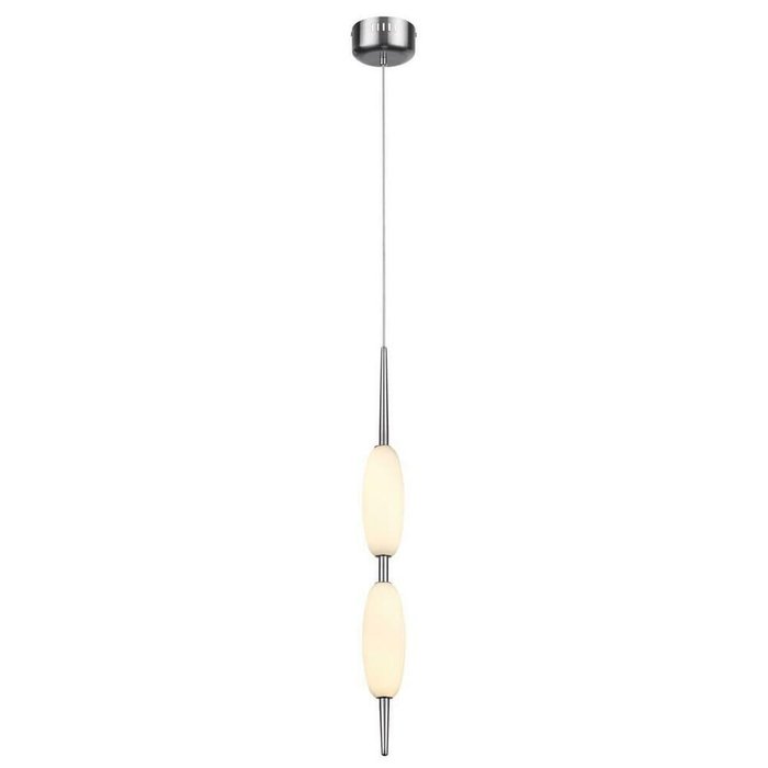 Подвесной светодиодный светильник Spindle  цвета никель
