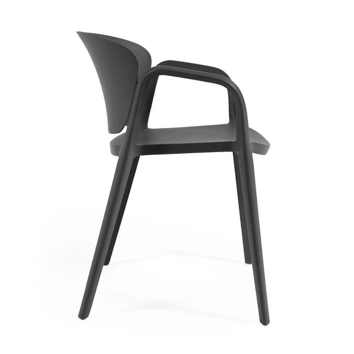 Стул Ania черного цвета - купить Обеденные стулья по цене 16990.0